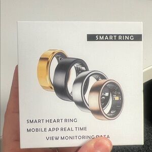 Smart Ring - Gold Size 8